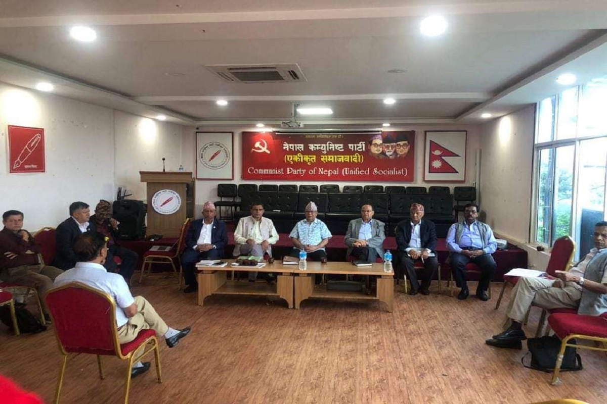 नेकपा एसको सचिवालय बैठक जारी